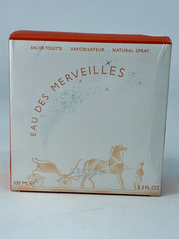 EAU DES MERVEILLES HERMES EDT 3.3 OZ