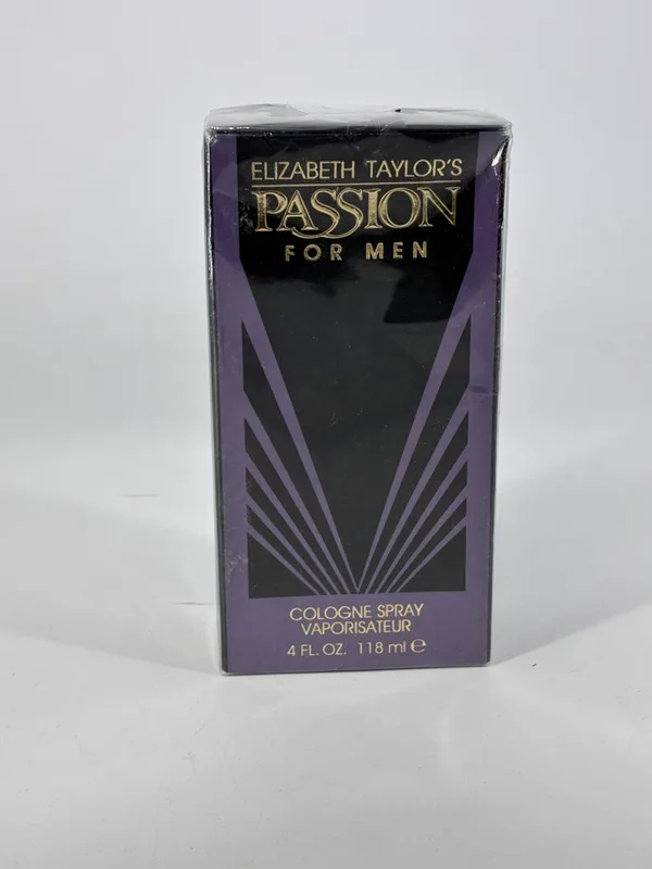 ELIZABETH TAYLOR PASSION FOR MEN COL. 4 FL OZ