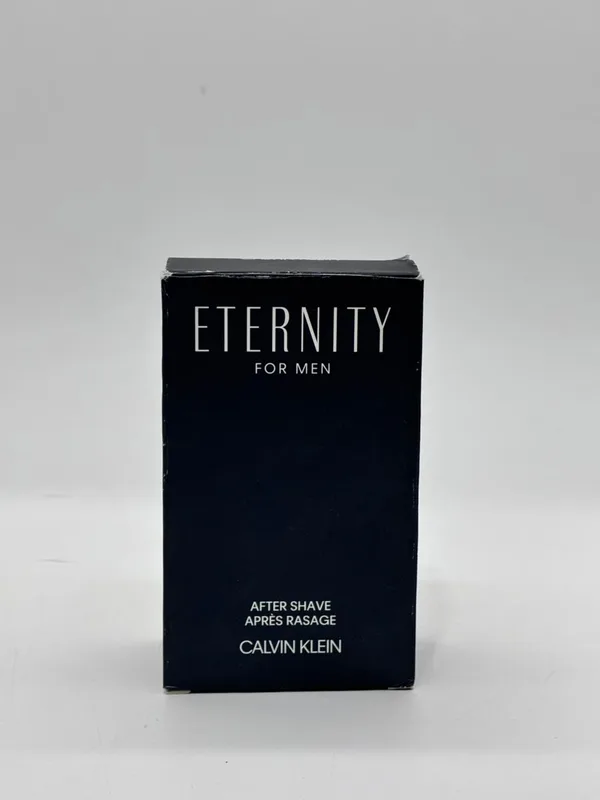 ETERNITY FOR MEN AFTER SHAVE  3.3 FL OZ