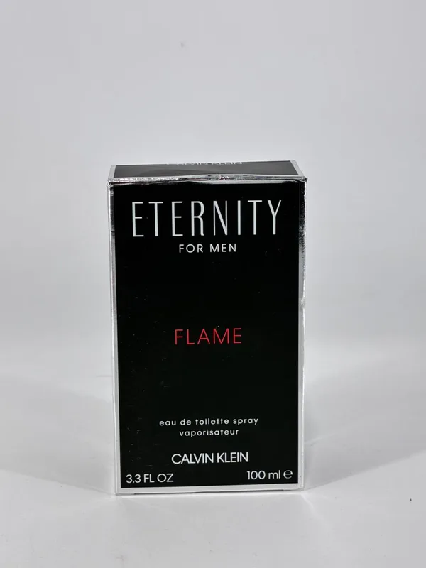 ETERNITY FOR MEN FLAME EDT 3.3 FL OZ