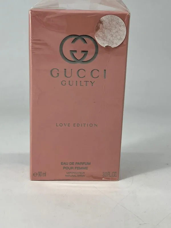 GICCI GUILTY LOVE EDITION EDP 3.0 OZ