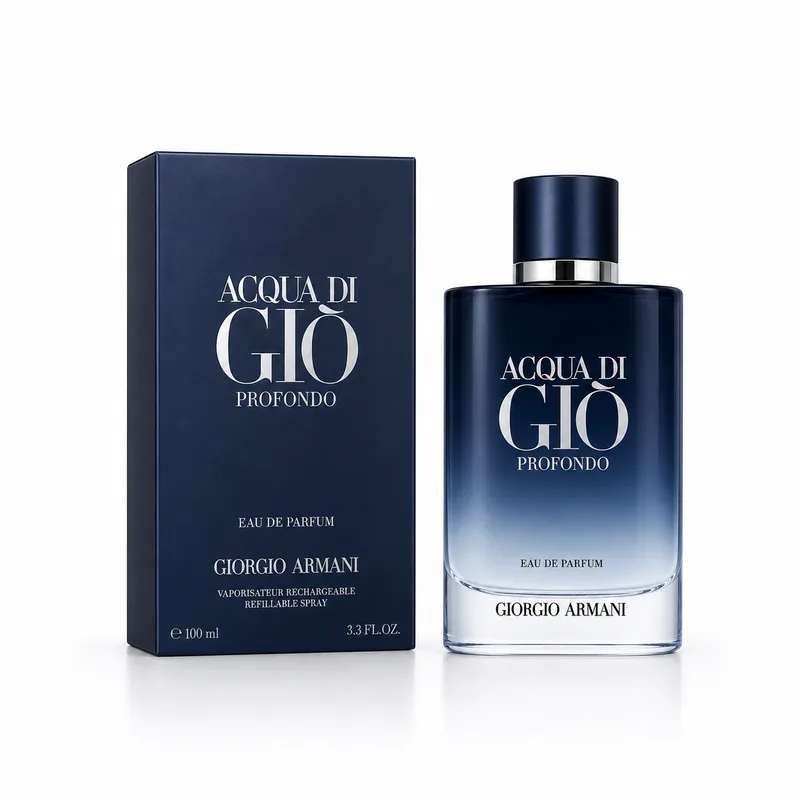 GIORGIO ARMANI ACQUA DI GIO PROFONDO 3.3 OZ EDP