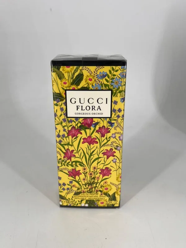 GUCCI FLORA GORGEOUS ORCHID 3.3 OZ EDP