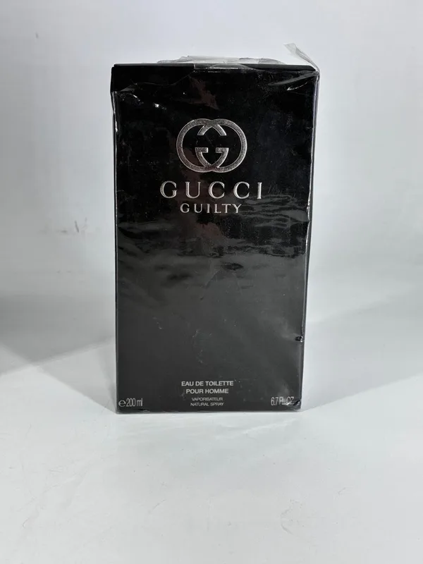 GUCCI GUILTY POUR HOMME EDT 6.7 Oz