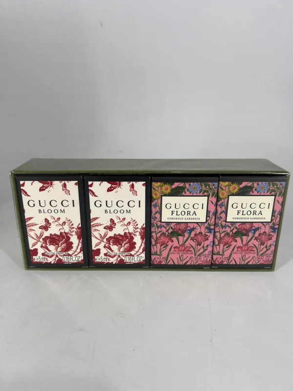 GUCCI MINI 2XBLOOM 2XFLORA 0.16 OZ EDP