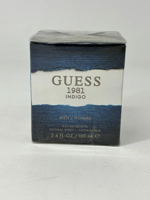 GUESS 1981 INDIGO EDT 3.4 OZ