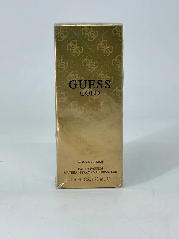 GUESS GOLD WOMAN/FEMME EDP 2.5 OZ