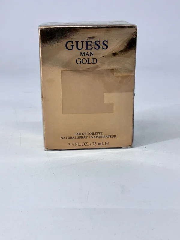 GUESS MAN GOLD EDT 2.5 OZ