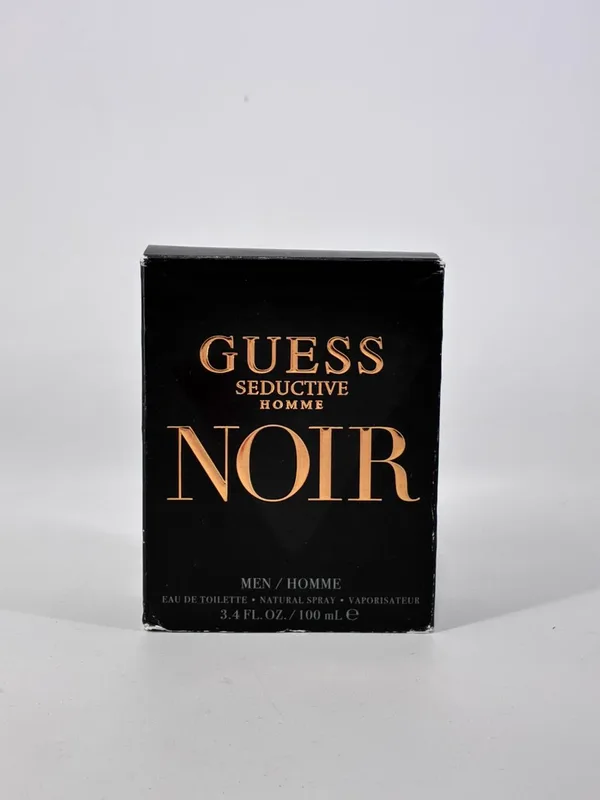 GUESS SEDUCTIVE HOMME NOIR EDT 3.4 FL OZ