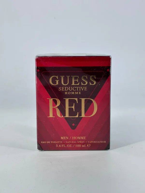 GUESS SEDUCTIVE HOMME RED EDT 3.4 FL OZ