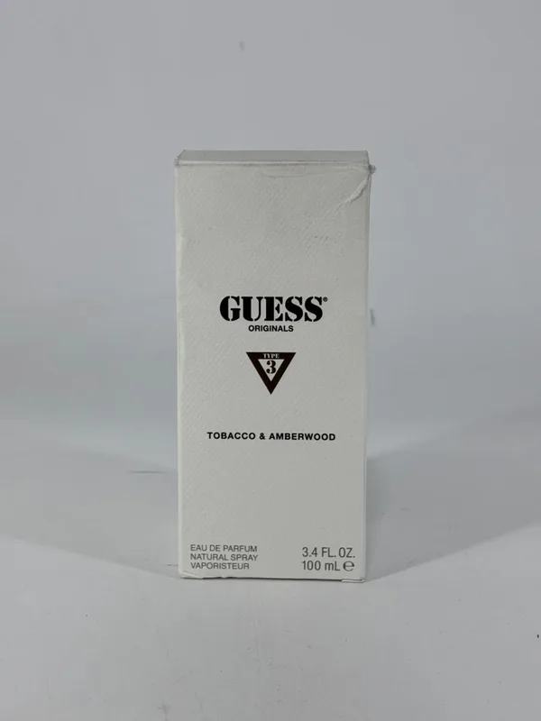 GUESS TOBACCO & AMBERWOOD 3.4 FL OZ