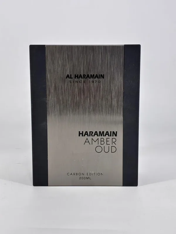 HARAMAIN AMBER OUD CARBON EDITION EDP 6.7 FL OZ