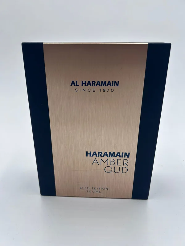 Haramain Amber Oud EDP 3.3 Oz