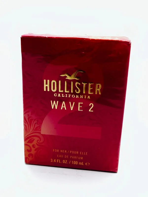 Hollister Wave 2 EDP 3.4 Oz