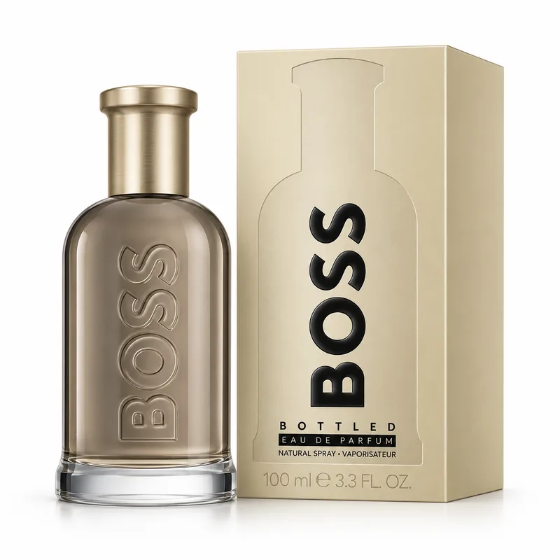HUGO BOSS BOTTLED EAU DE PARFUM 3.3 OZ EDP