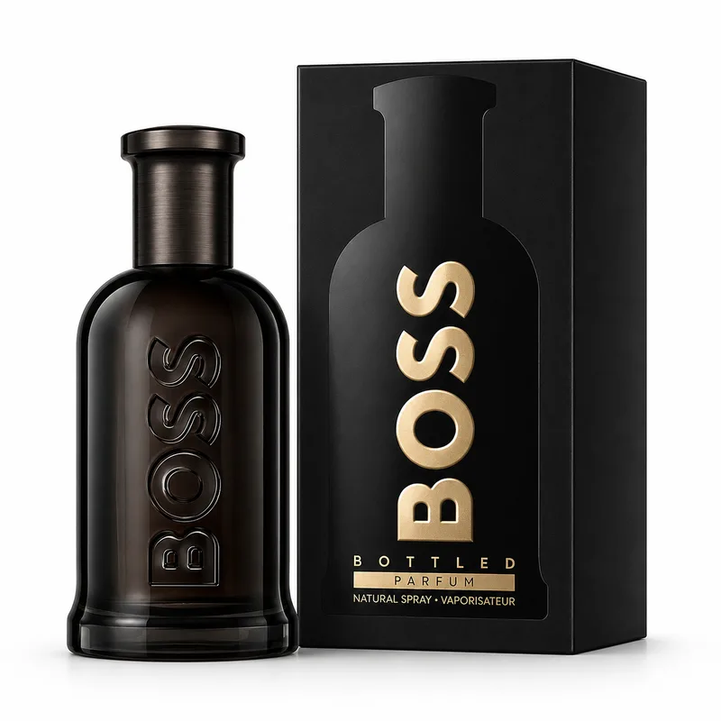 HUGO BOSS BOTTLED PARFUM 3.3 OZ EDP