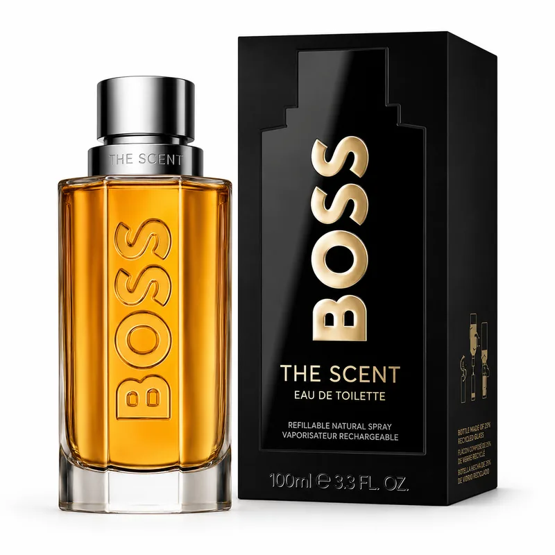 HUGO BOSS THE SCENT 3.3 OZ EDT
