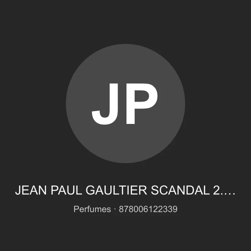 JEAN PAUL GAULTIER SCANDAL 2.7 OZ EDP