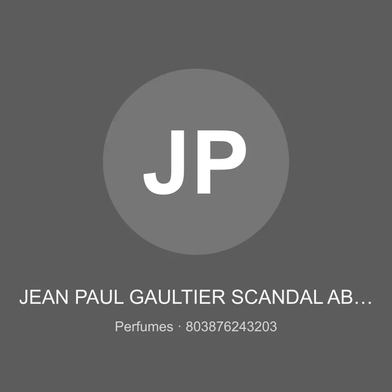 JEAN PAUL GAULTIER SCANDAL ABSOLU 2.7 OZ EDP