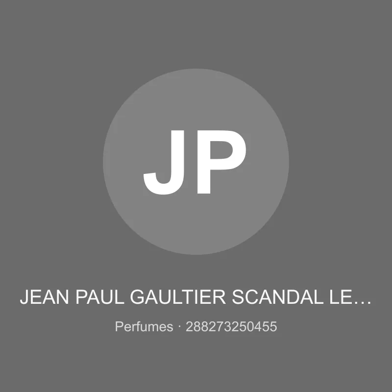 JEAN PAUL GAULTIER SCANDAL LE PARFUM 2.7 OZ EDP