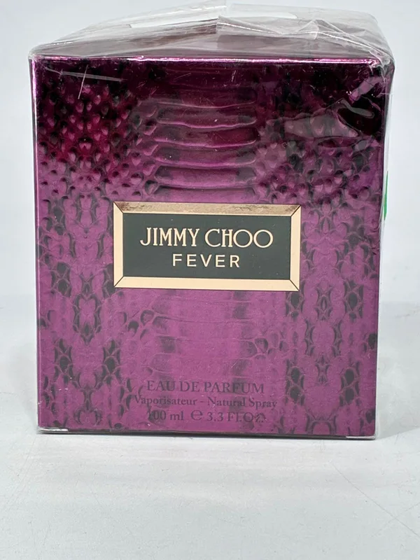 JIMMY CHOO FEVER EDP  3.3 OZ