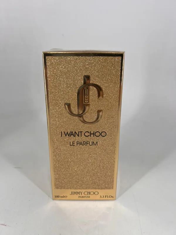JIMMY CHOO I WANT CHOO LE PARFUM 3.3 OZ EDP