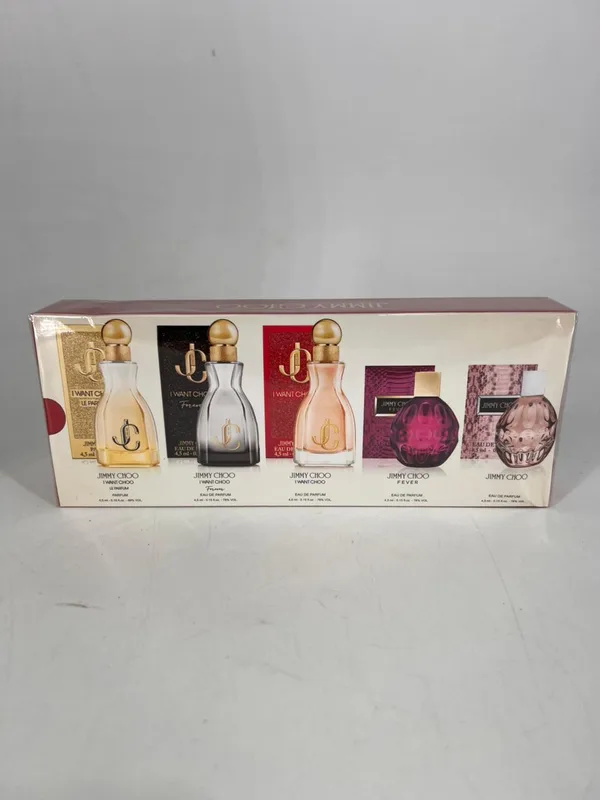 JIMMY CHOO MINI 5PC 0.15 OZ EDP