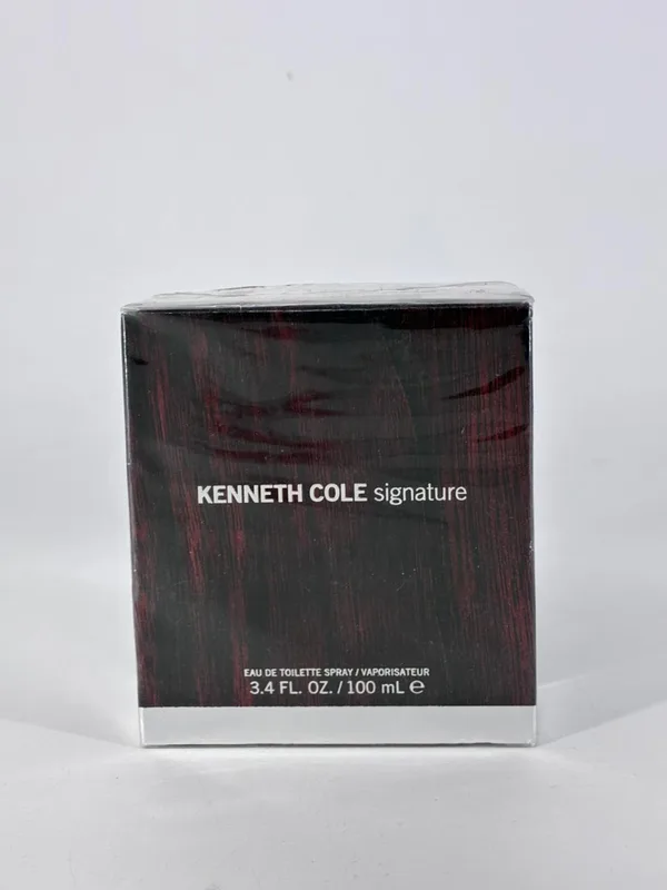 KENNETH COLE SIGNATURE EDT 3.4 FL OZ
