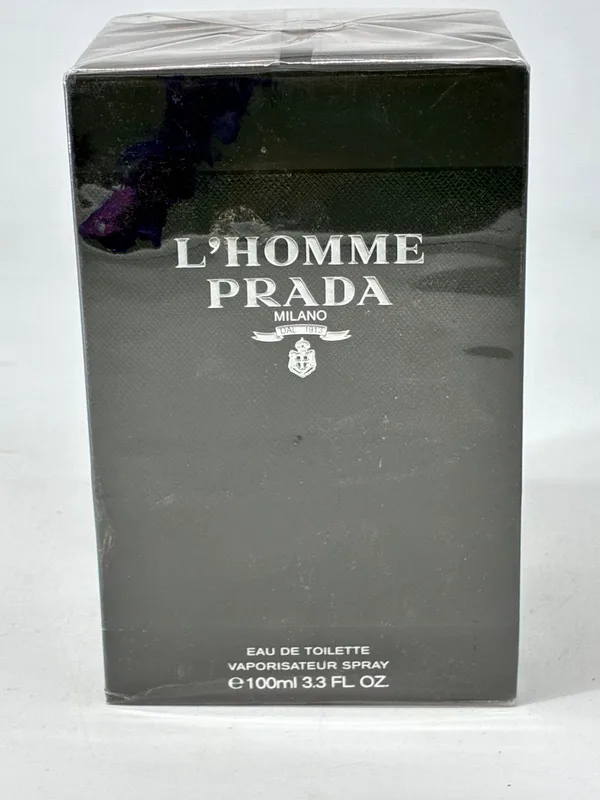 L HEMME PRADA MILANO EDT 3.3 OZ