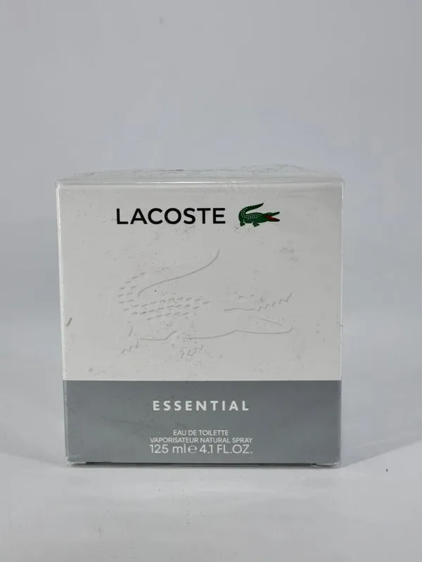 LACOSTE ESSENTIAL EDT 4.1 FL OZ