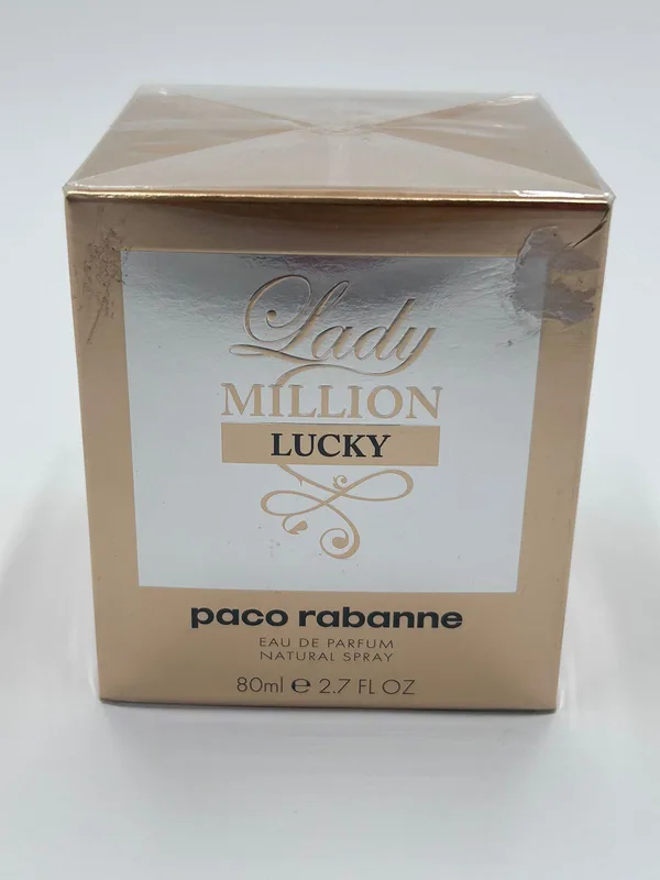 Lady Million Lucky  EDP 2.7 Oz