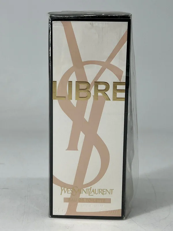 LIBRE SAINT  LAURENT EDT 3 OZ