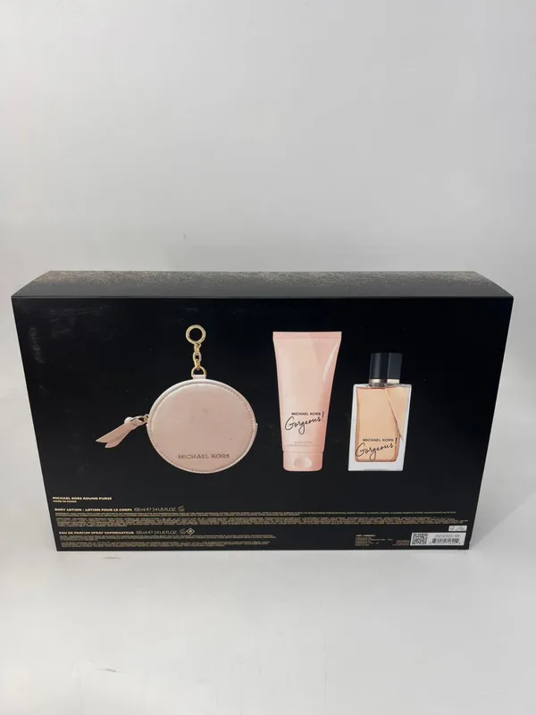 MICHAEL KORS GORGEOUS 3PC SET 3.4 OZ EDP