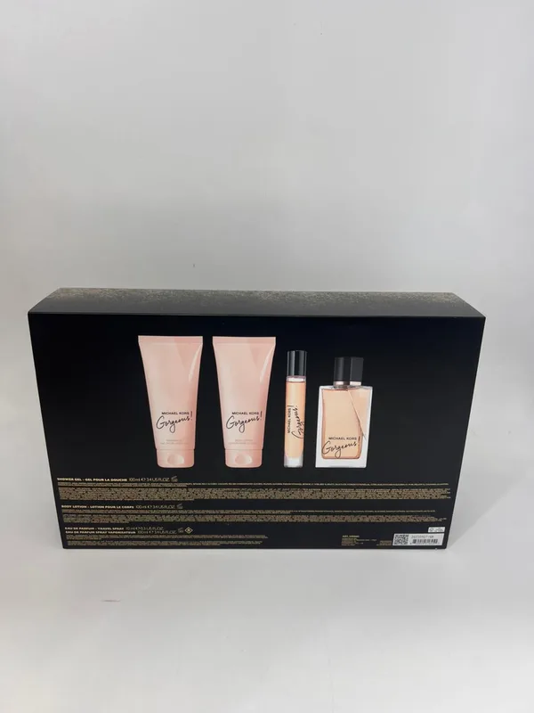 MICHAEL KORS GORGEOUS SET 4PC 3.4 OZ EDP