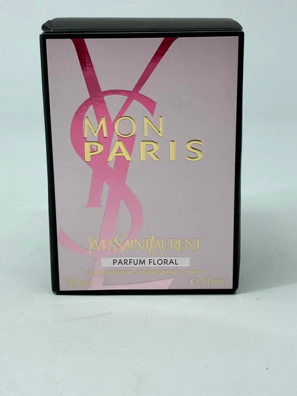MON PARIS SAINT LAURENT PERFUME FLORAL 3 OZ
