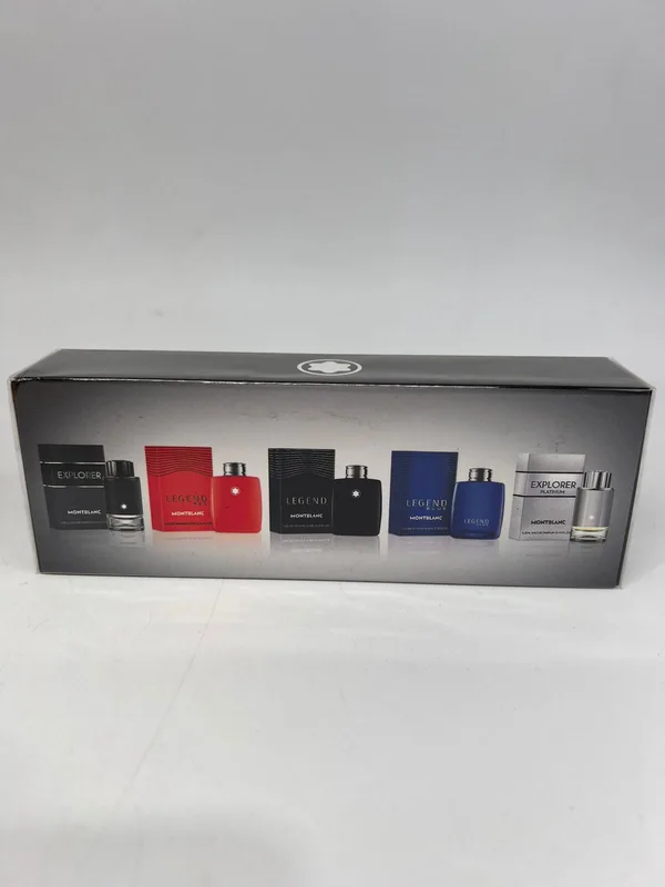 MONT BLANC MINIS 5PCS 0.15 OZ EDP EDT