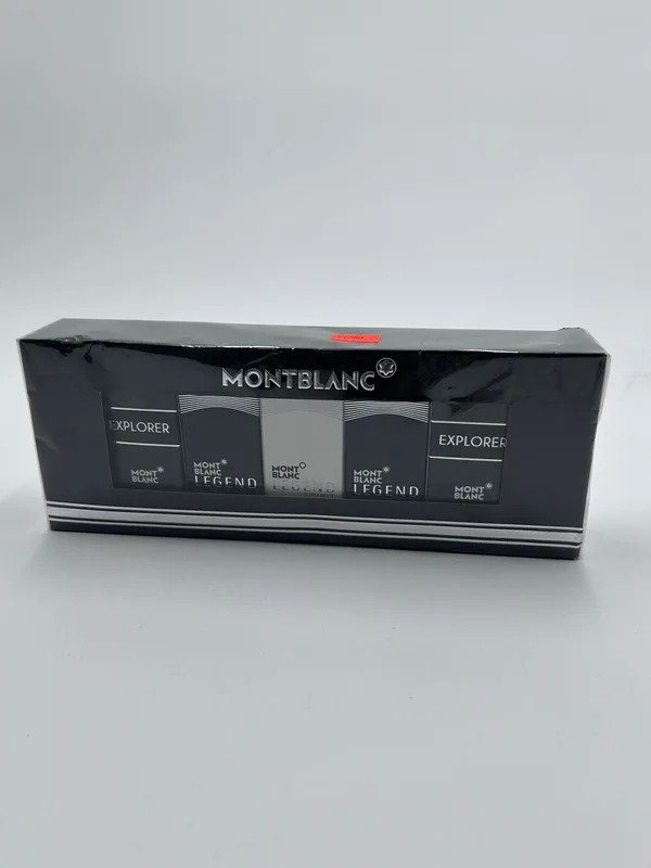 MontBlanc Mini Set EDT 0.15 Oz x 5 pcs