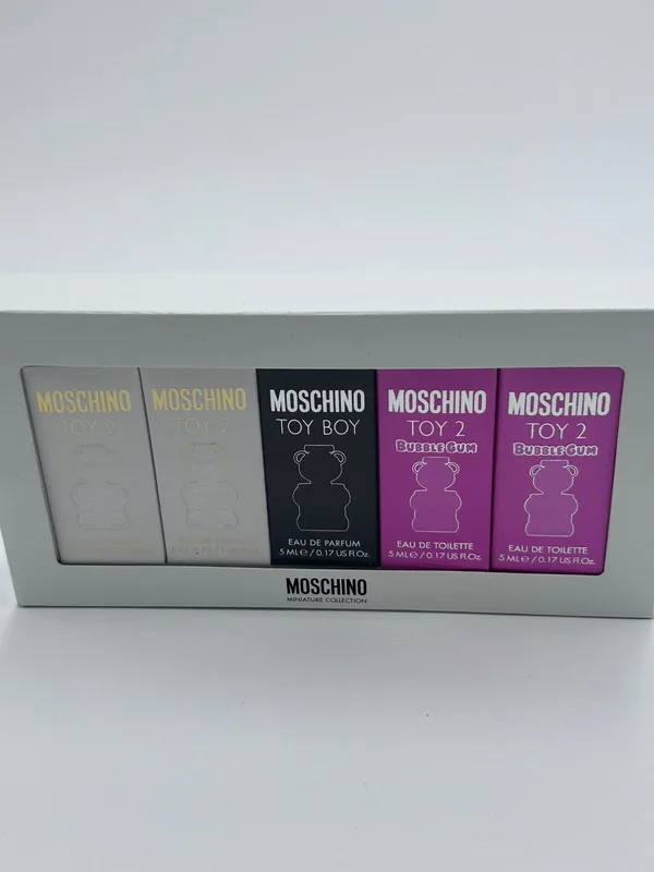 Moschino Miniature EDP 0.17 Oz x 5pcs