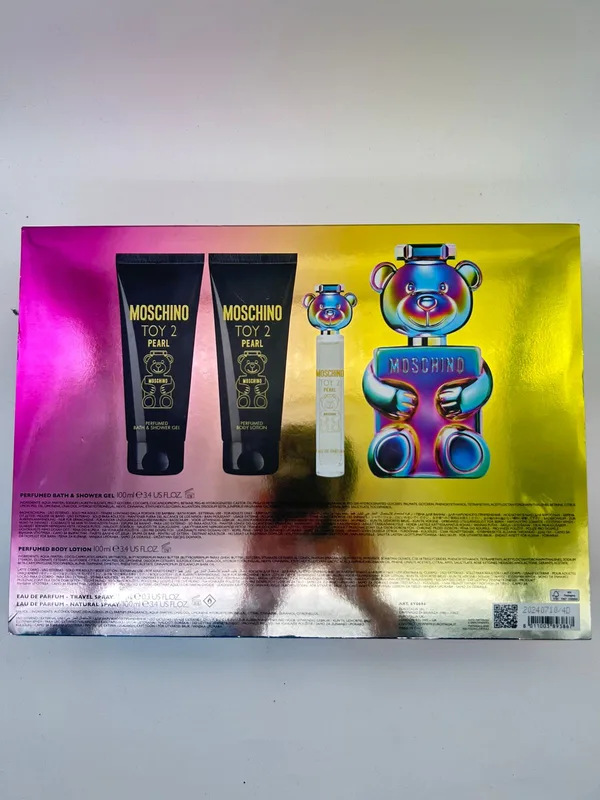 Moschino Toy 2 Pearl Set  EDP 3.4 Oz