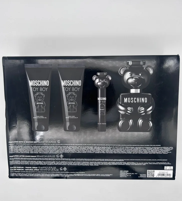 Moschino Toy Boy Set EDP 3.4 Oz