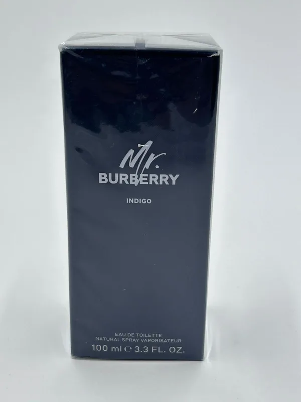 Mr Burberry Indigo EDT 3.3 Oz