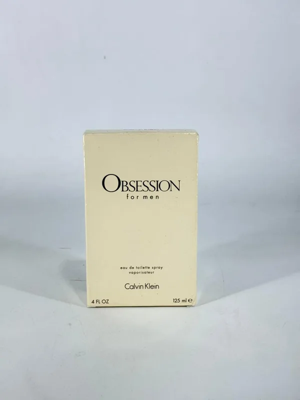 OBSESSION FOR MEN EDT 4 FL OZ