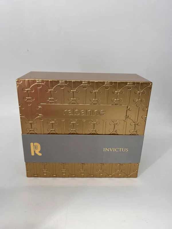 PACO RABBANE INVICTUS SET 3PC 3.4 OZ EDT