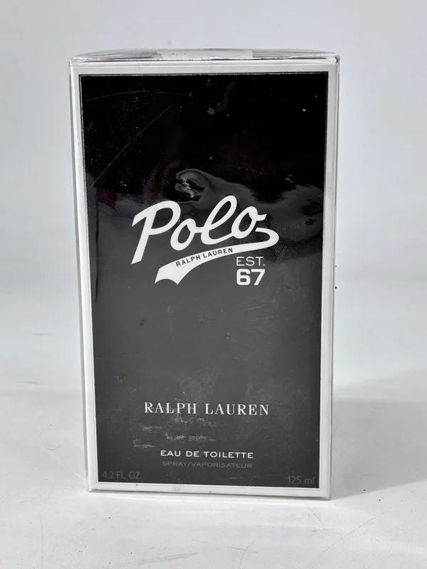 POLO RALPH  LAUREN EDT 4.2 OZ