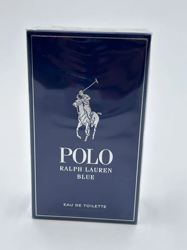 Polo RL Blue EDT 4.2 Oz
