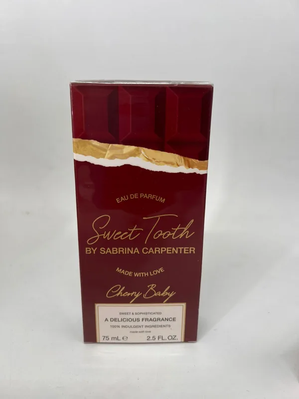 SABRINA CARPENTER SWEET TOOTH CHERRY BABY 2.5 OZ EDP