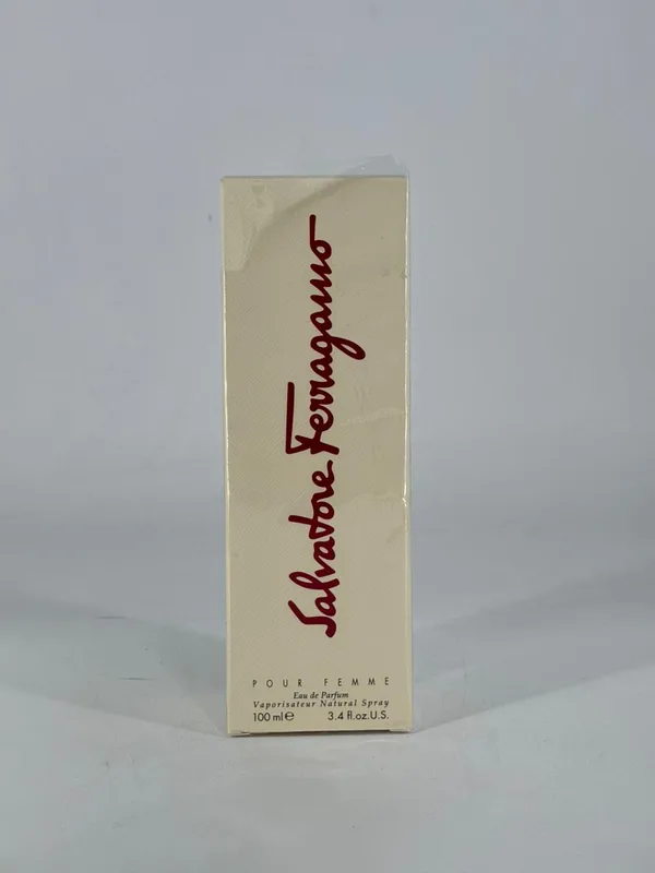 SALVATORE FERRAGAMO POUR FEMME EDP 3.4 FL OZ