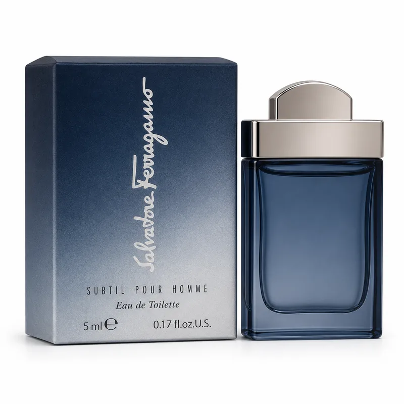 SALVATORE FERRAGAMO SUBTIL 0.17 OZ EDT