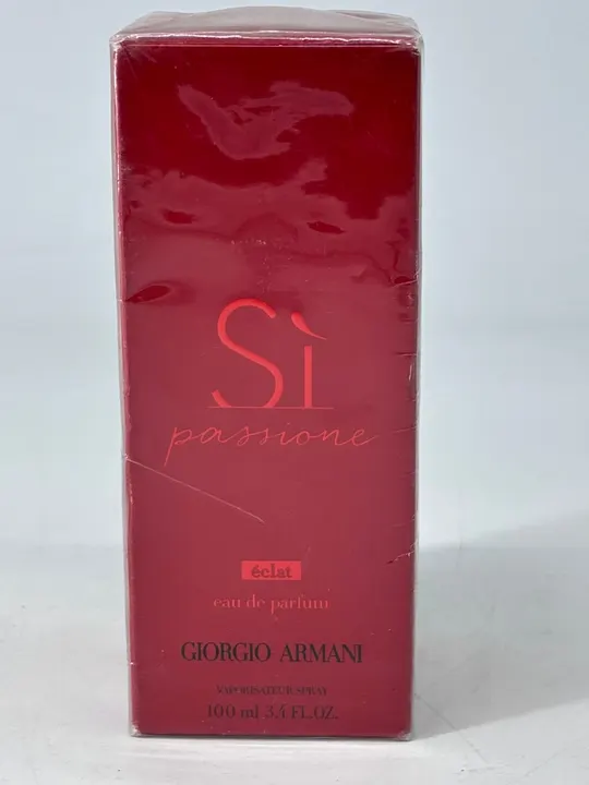 SI PASSIONE GIOGIO ARMANI EDP 3.4