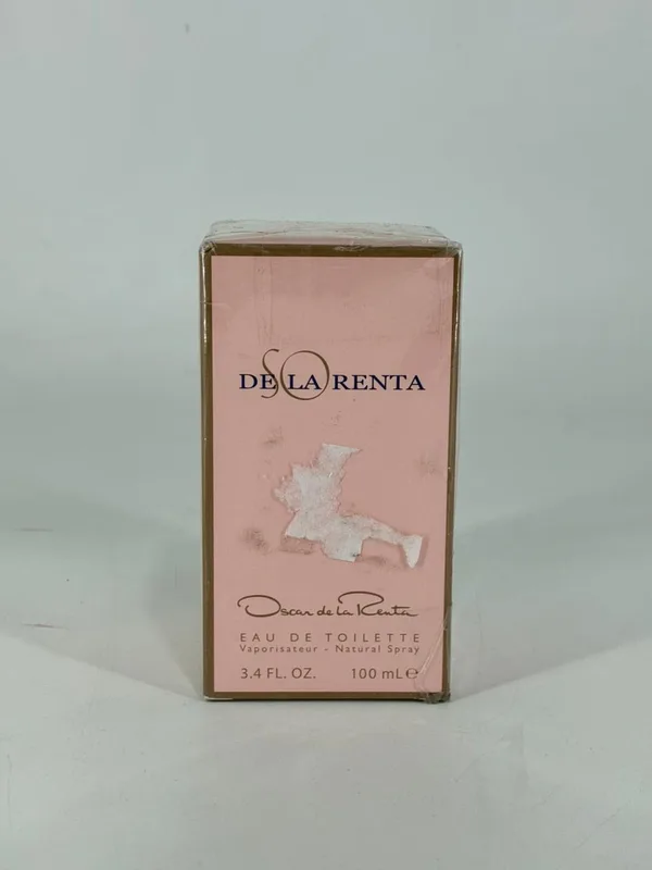 SO DE LA RENTA OSCAR DE LA RENTA EDT 3.4 FL OZ